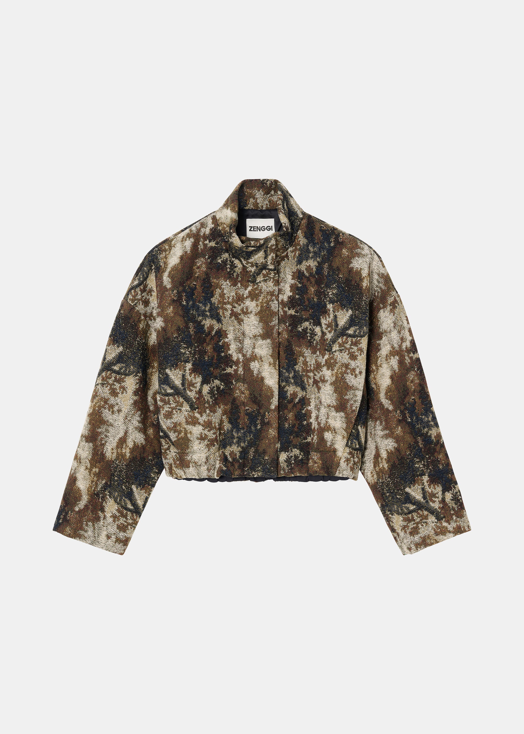 MADISON JACQUARD JACKET