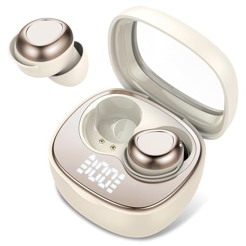 Rinsmola Mini Schlafkopfhörer Bluetooth 5.4 Kopfhörer, Schlafen Sleepbuds