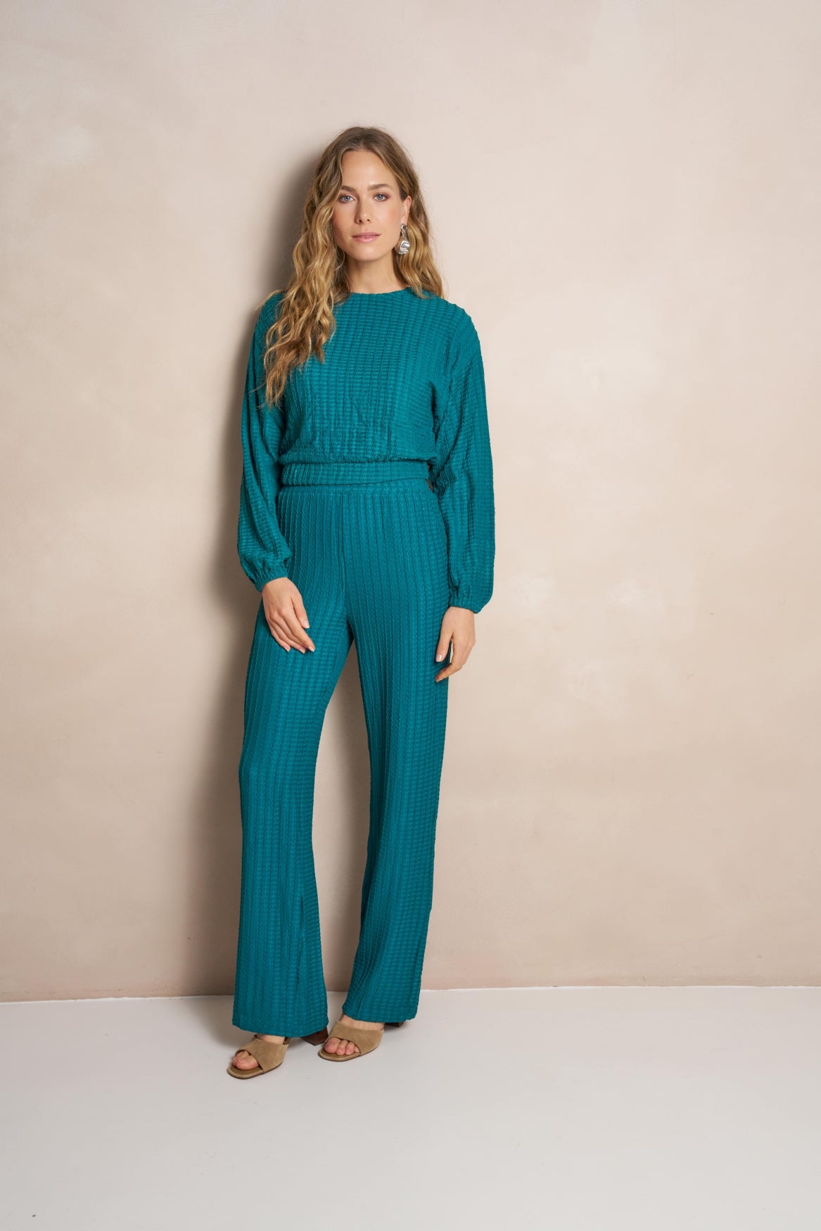 Broek Amaris | Teal