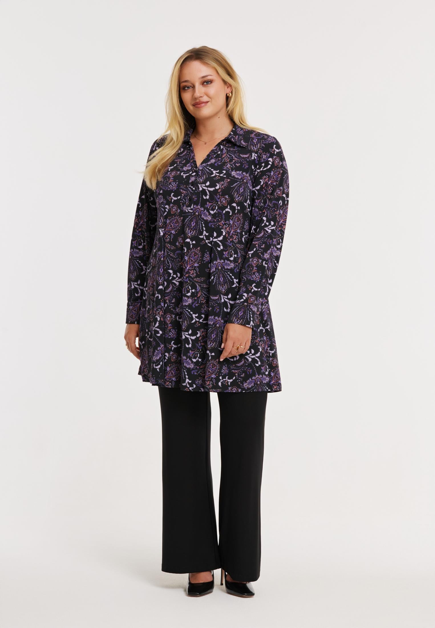 Tuniek wide bottom BOHO