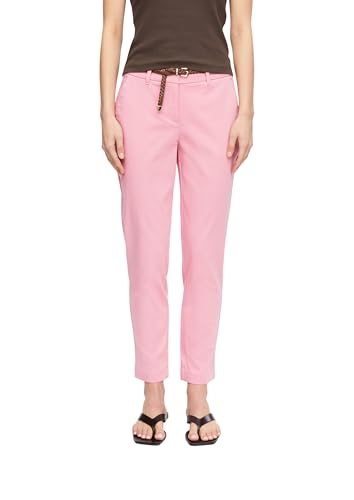COMMA Tapered-Leg-Hose mit Gürtelschlaufen und Ankle-Länge