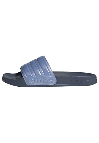 adidas Unisex ADILETTE SHOWER SLIDES, preloved ink/blue spark met./blue spark met., 44.5 EU