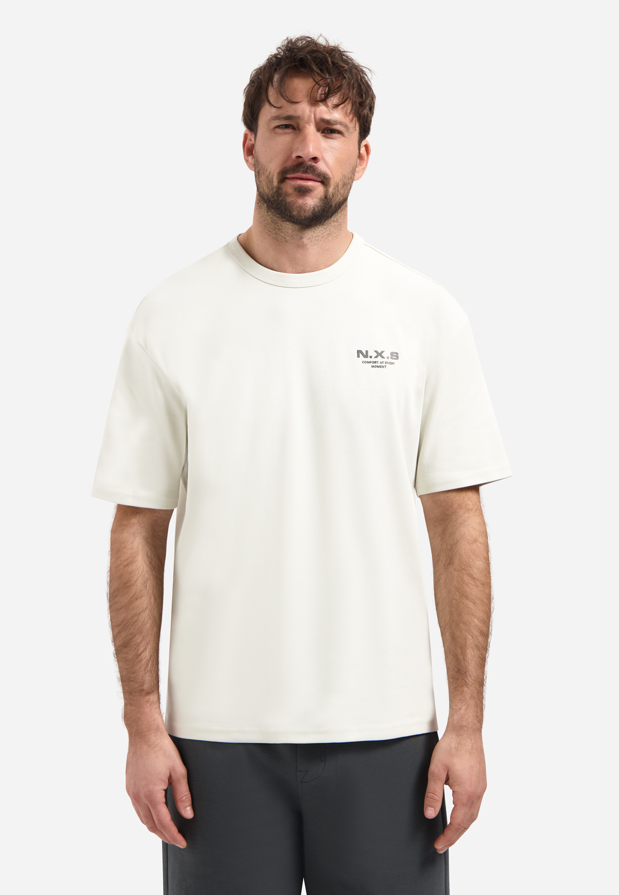 No Excess T-Shirt Crewneck Heavy Interlock Artwork Kit (31340212 - 013)