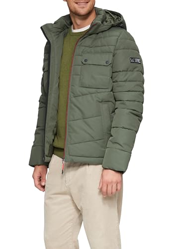 s.Oliver Gesteppte Jacke mit abnehmbarer Kapuze