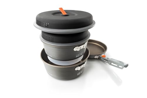 GSI Outdoors 50182 Kitchen Kit Unisex Erwachsene, Mehrfarbig, S