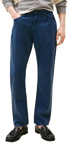 Tommy Hilfiger Herren Jeans Hose Regular Mercer Mid Rise, Blau (Admiral Navy), 33W/36L