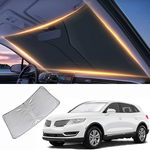 Lincoln MKX Windschutzscheiben-Sonnenblende für MKX 2007-2018 Frontscheibe