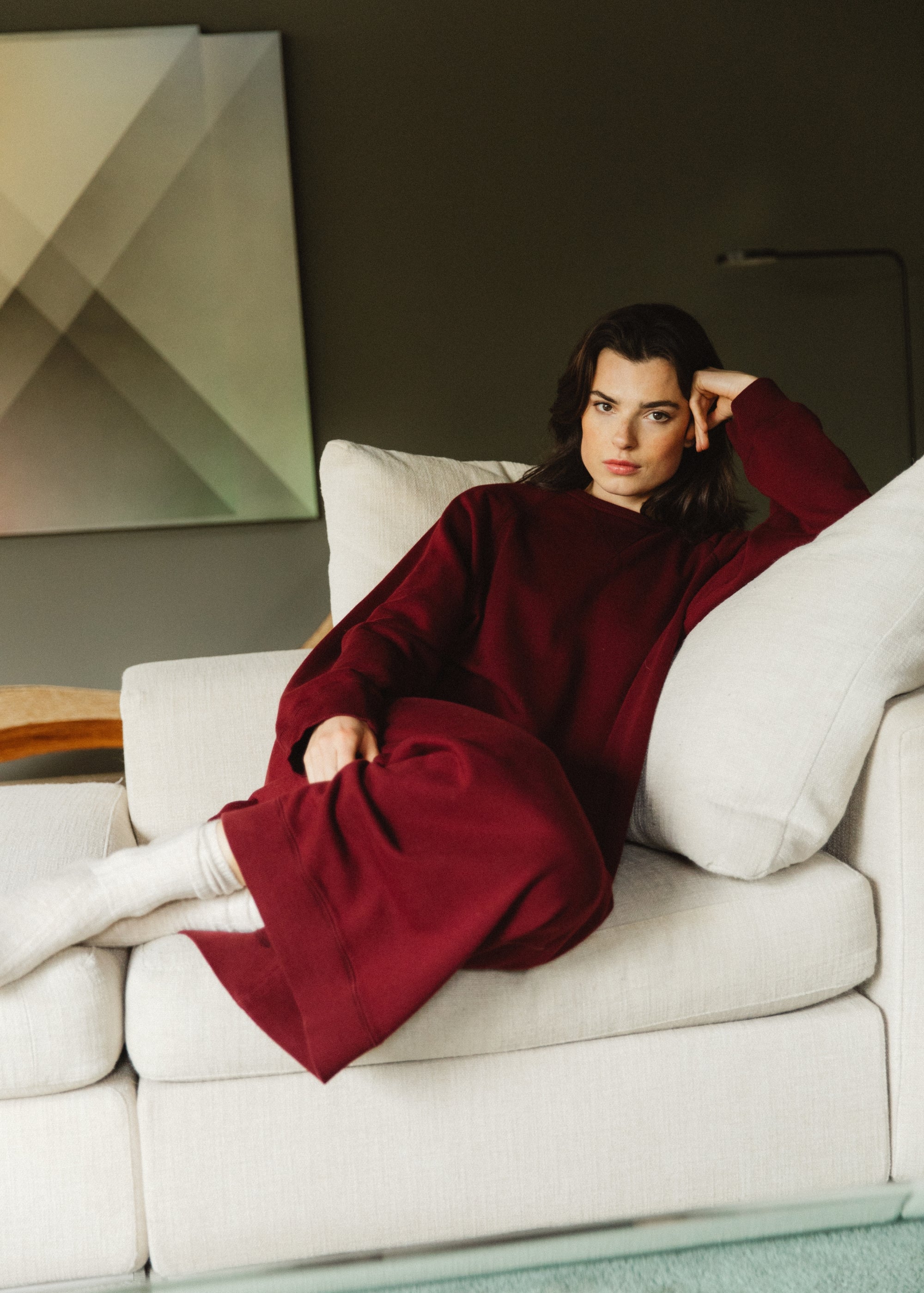 LEE COCOON DRESS