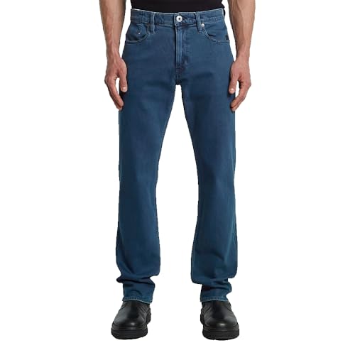 G-STAR Herren Mosa Straight Jeans, Blau (Worn in Indigo gd D23692-D552-H284), 30W / 32L