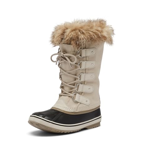 Sorel Joan of Arctic Damen-Stiefel, wasserdicht, Rehkitz/Omega Taupe, 43 EU
