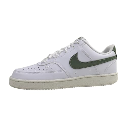 NIKE Damen Court Vision Lo Nn Schuhe, White/Jade Horizon/Sail, 42