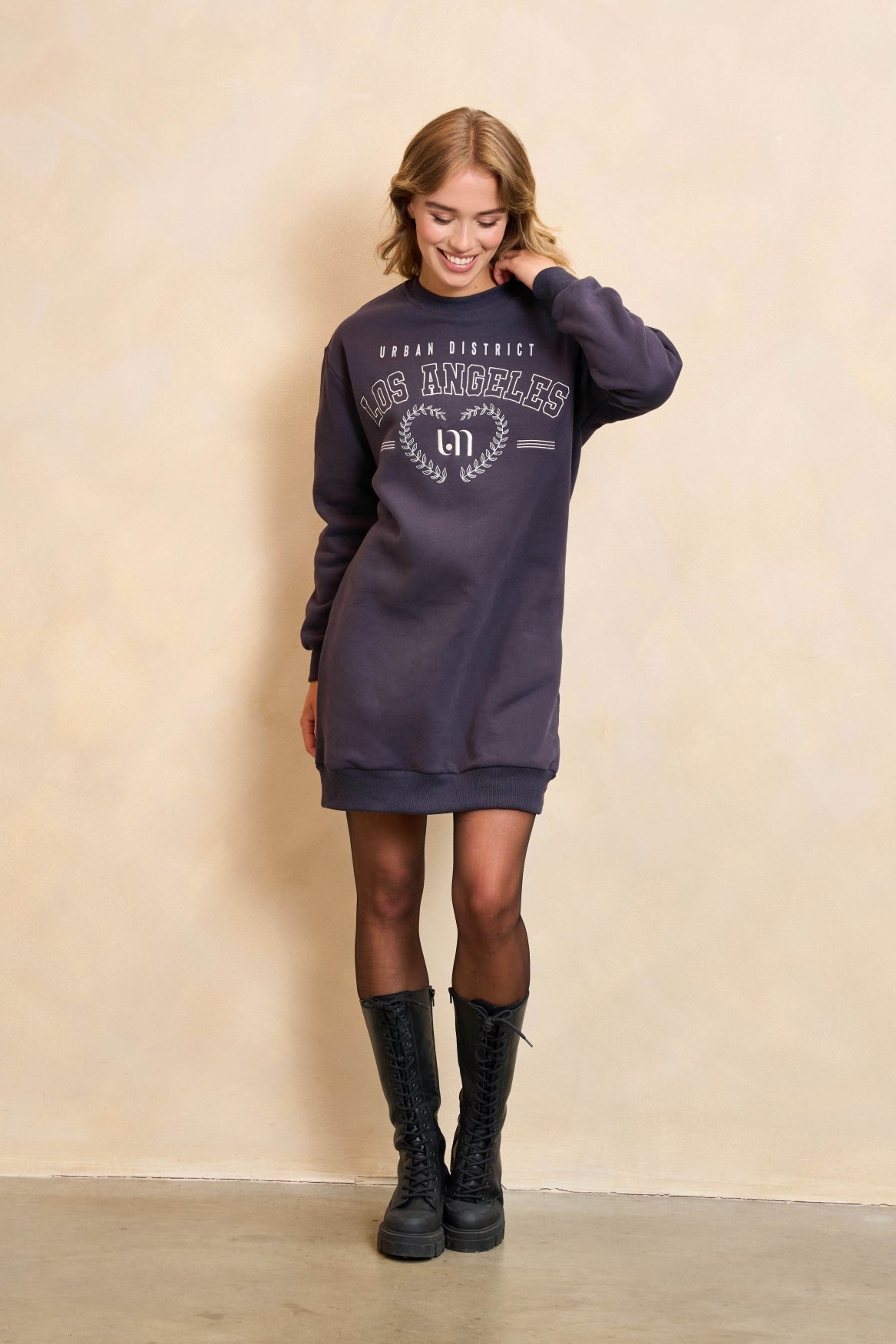 Jurk Crissi | Dark Grey