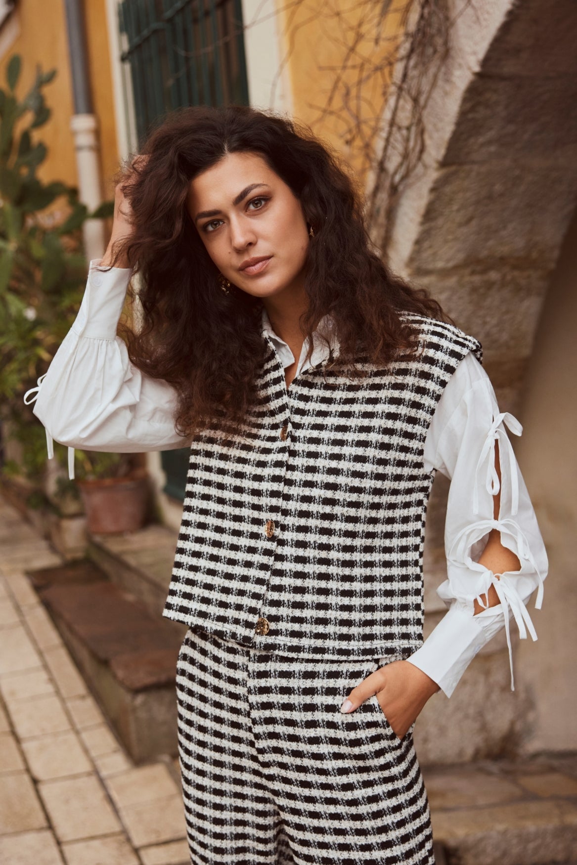 Gilet Kendal | Multi Black