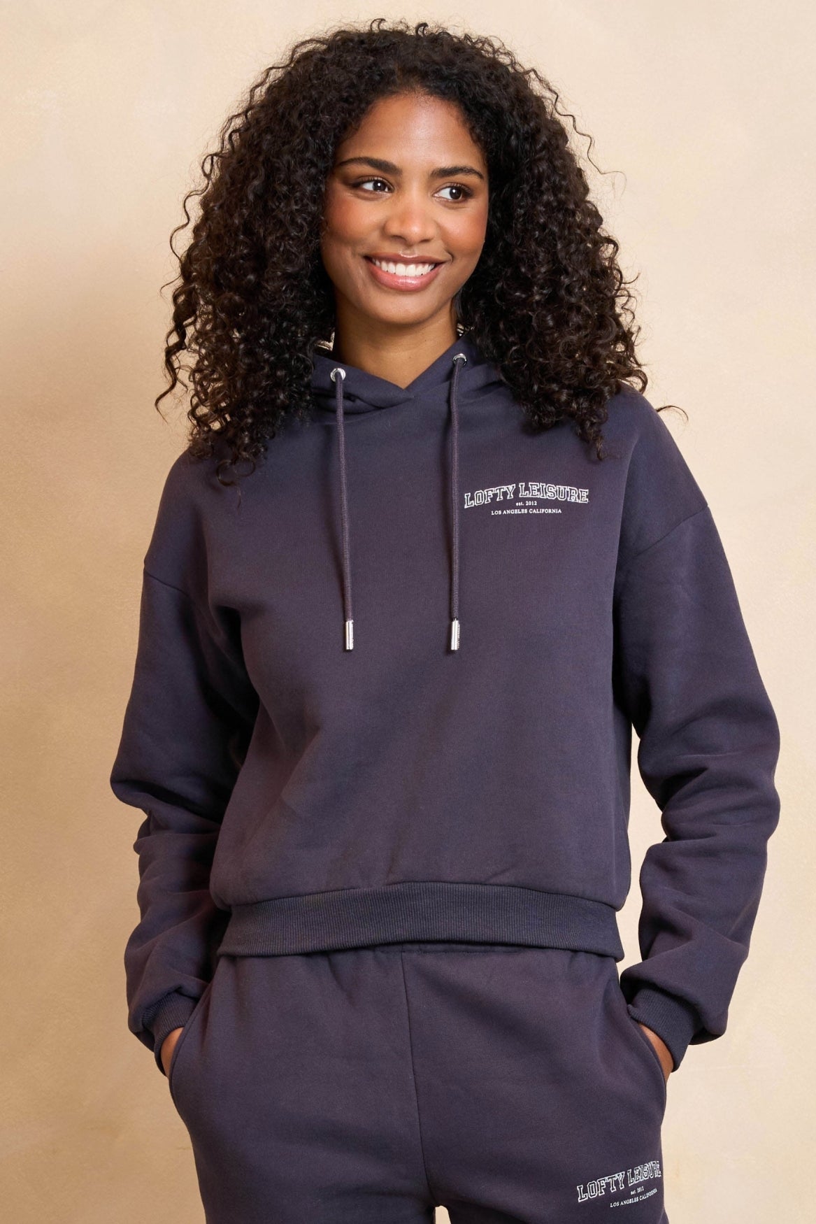 Hoodie Harly | Dark Grey
