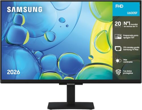 Samsung Full HD TV F6005 Smart TV Plus, OTS Lite, HDR Knox Security, kann UHD 4K Inhalte streamen