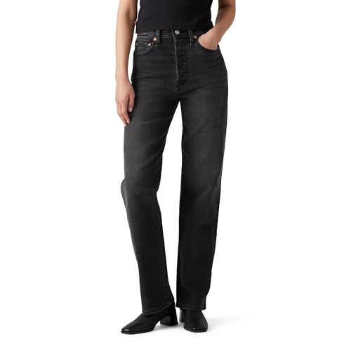 Levi's Ribcage Full Length Say No Go
