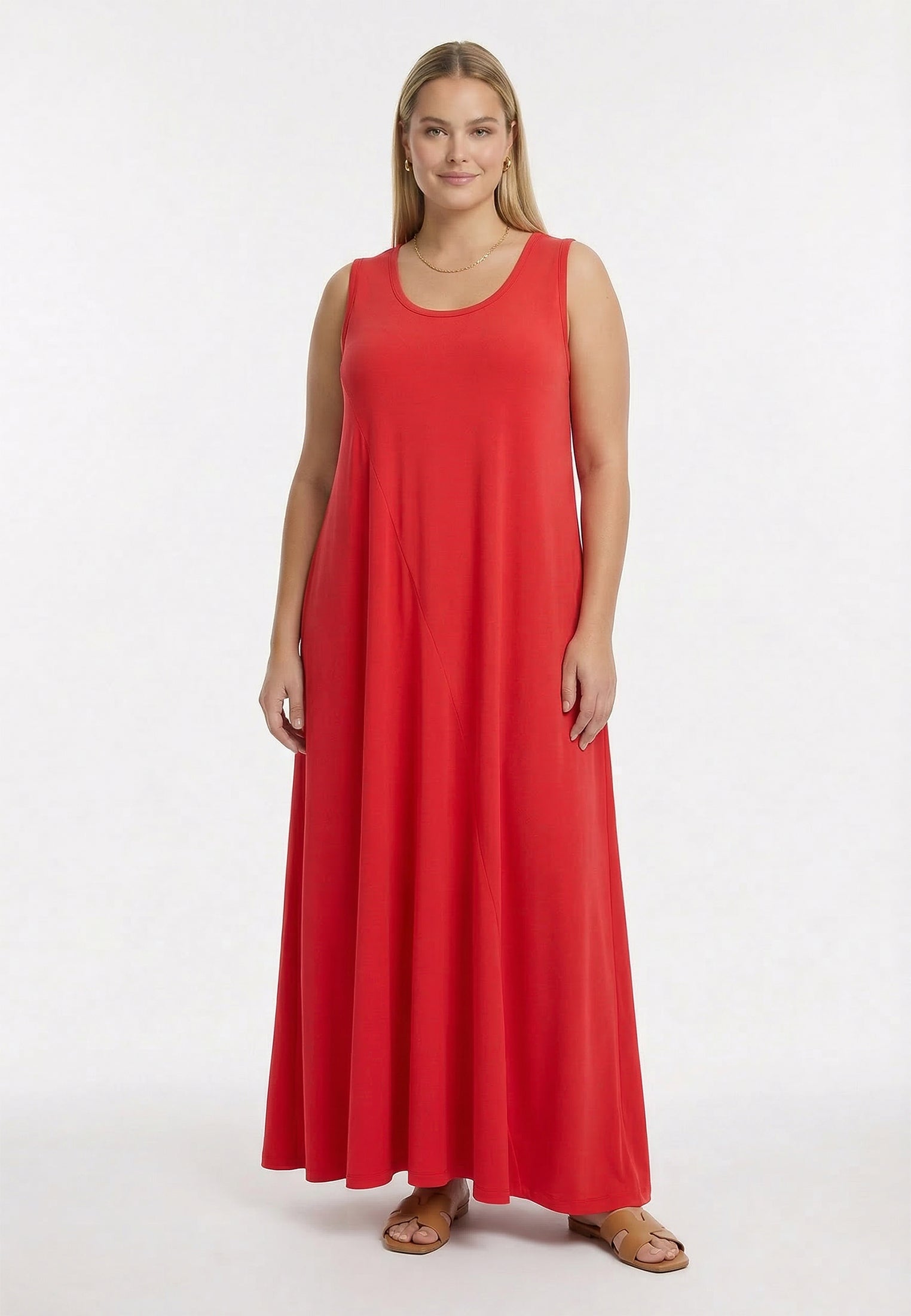 Jurk banana seam UNI DOLCE