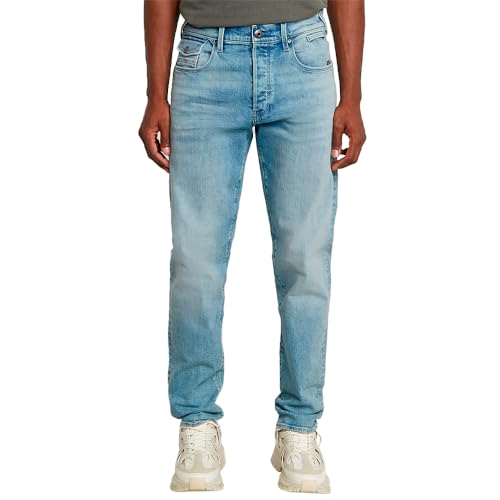 G-STAR Herren Morry FWD Regular Tapered Jeans, Blau (Vintage uniform Blue D26141-D761-H151), 31W / 30L