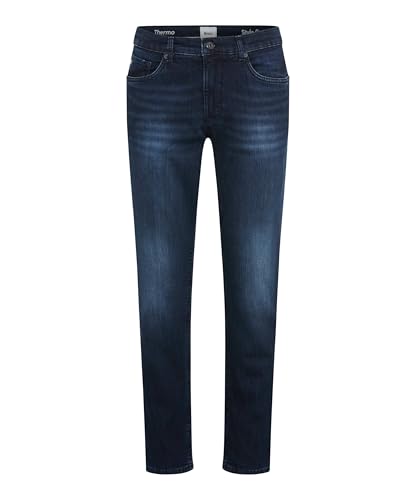 BRAX Herren Style Cooper TT Thermo Denim Five Pocket Jeans, 24 mid Blue Used, 36 W / 30 L