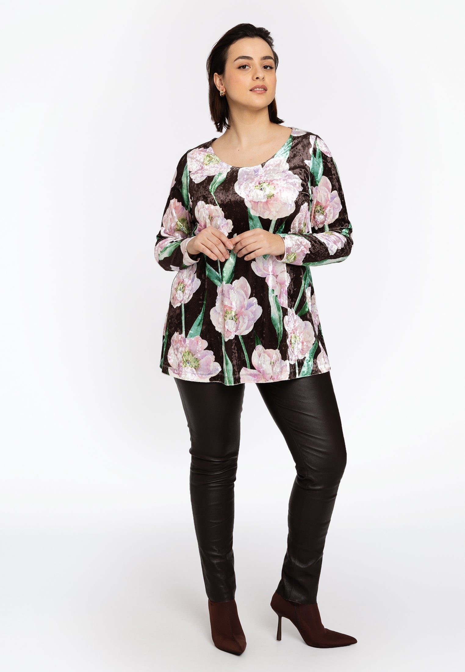 Tuniek flare FIORITO