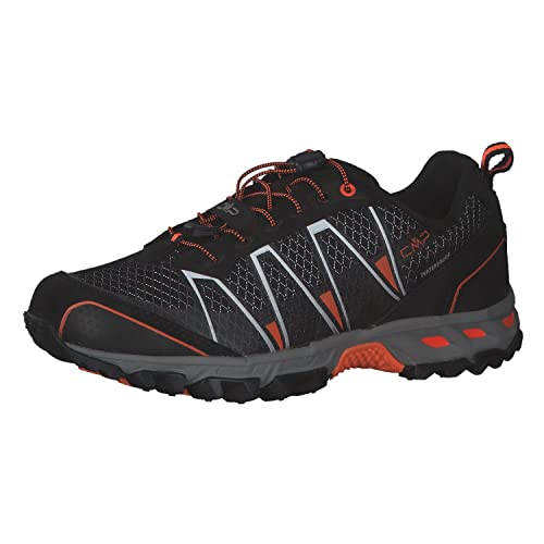 CMP Herren Altak WP Schuhe, Nero-Flash orange, EU 40