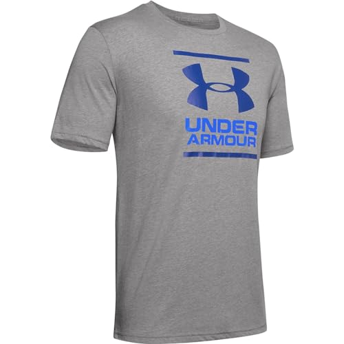 Under Armour - Herren UA GL Foundation SS T-Shirt, See/Versa Blue (036), 5X-Groß