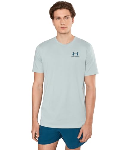 Under Armour Tech Golf-Poloshirt für Herren, Emaille-Blau/Wham-Blau, XX-Large