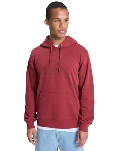 Quiksilver Kapuzenpullover Comp-Logo für Herren, Rot