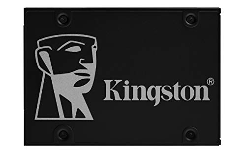 Kingston KC600 SSD SKC600/1024G Interne SSD 2.5" SATA Rev 3.0, 3D TLC, XTS AES 256-Bit-Verschlüsselung