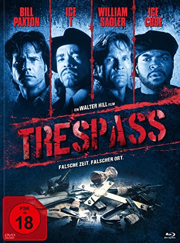 Trespass - Limitiertes Mediabook (Cover A) - Limitiert auf 500 Stück (+ DVD) [Blu-ray]