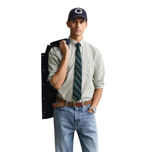 REG Classic POPLIN Banker Shirt