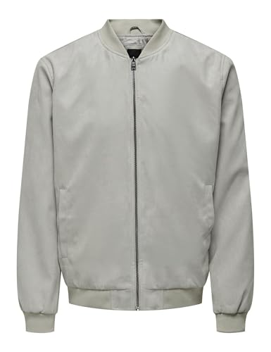 Only & Sons Onslucas Fake Suede Bomber Otw Noos