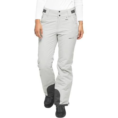 Arctix Isolierte Schneehose für Damen, Leises Grau, Small/29 Inseam