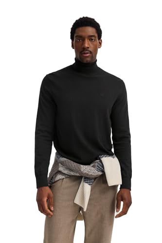 bugatti Herren Pullover Rollkragen Kaschmir