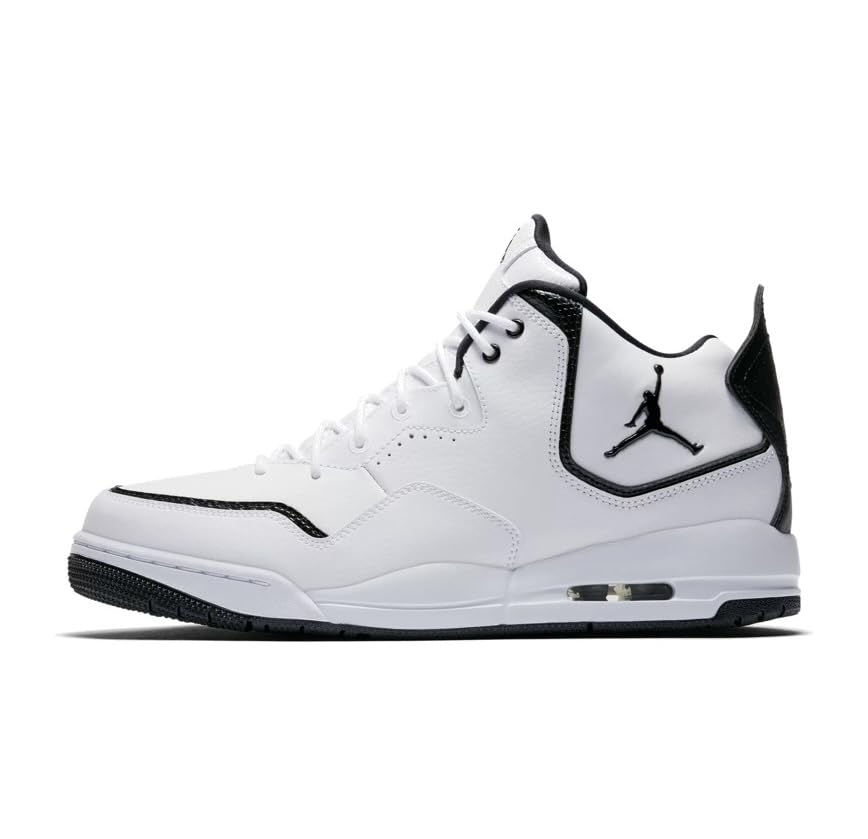 Nike Jordan Herren Courtside 23 Sneaker, Weiß, Schwarz, Schwarz, 47.5 EU