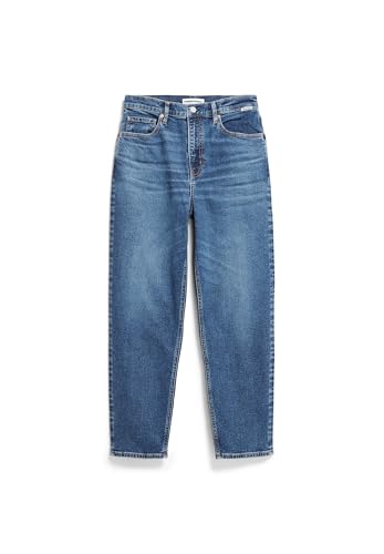 ARMEDANGELS Damen Mom Jeans recycelter Baumwoll Mix Comfort Stretch MAIRAA Mom Fit Carme 26/30