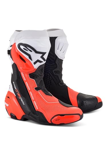ALPINESTARS 2220121-124-46 Sportstiefel schwarz weiß Rot