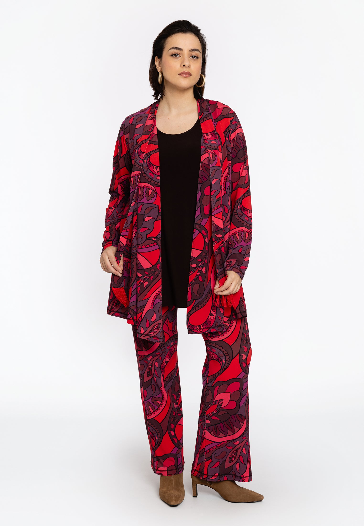 Pantalon bootleg GLORIA
