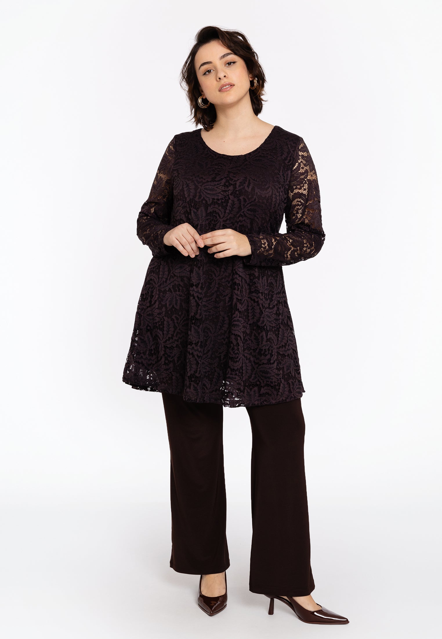 Pantalon bootcut LACE
