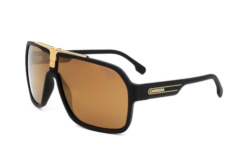Carrera 1014/S I46 MATTE BLACK GOLD 65/10/135 Herren Sonnenbrillen
