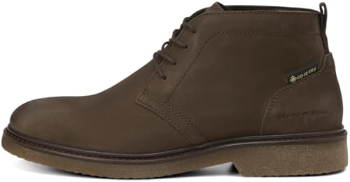 Marc OߴPolo Herren Schnürschuhe aus Leder wasserabweisend