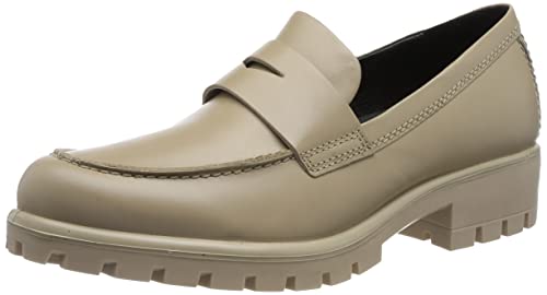 Ecco Damen MODTRAY W Loafer, BEIGE, 42 EU