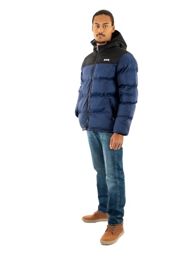 Schott NYC Unisex Utah2 Jacke, Royal Blue, XXL