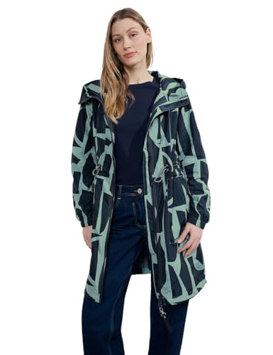 Cecil Damen B100989 Übergangsjacke, raw salvia green, M