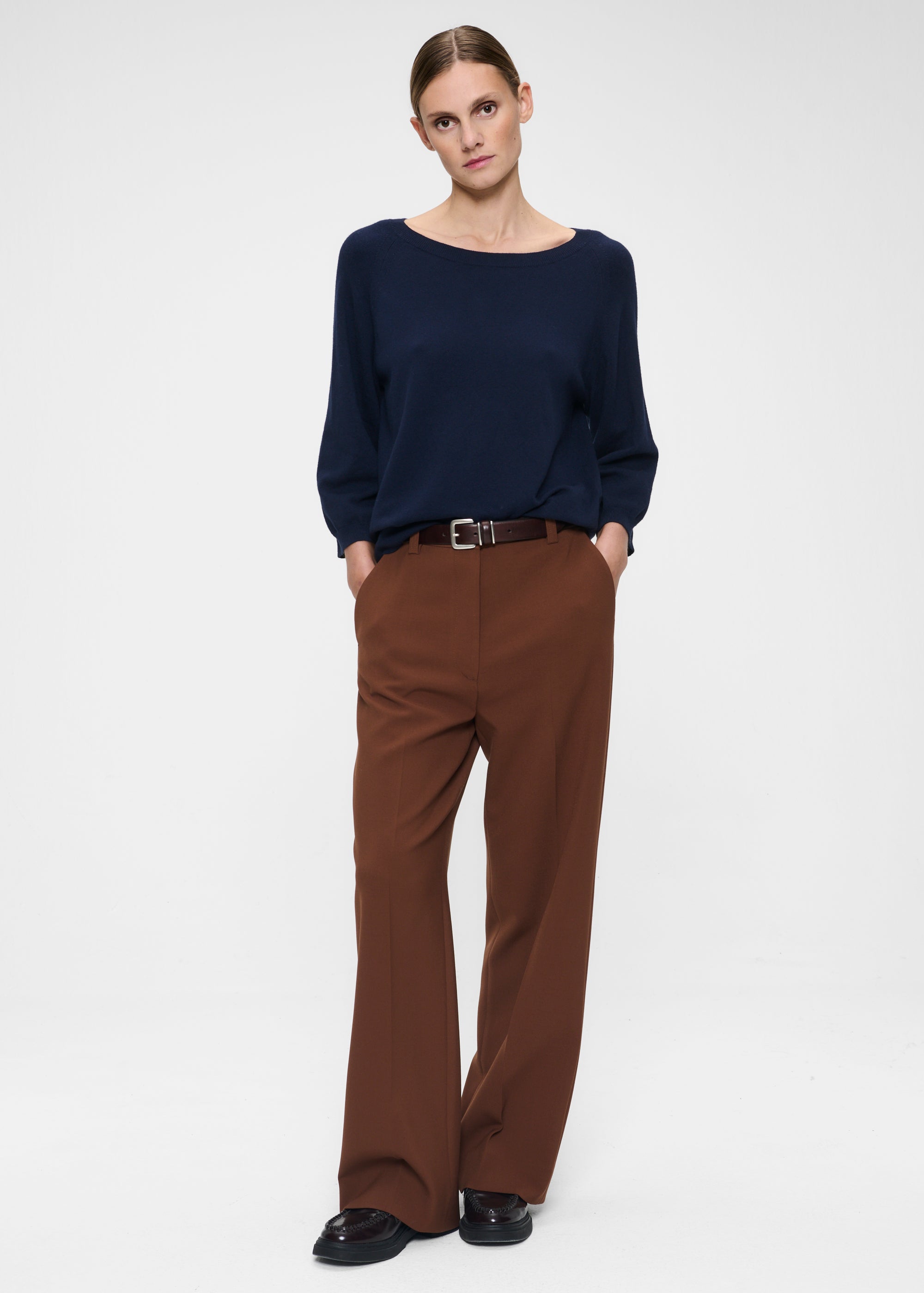 COMPACT STRETCH KAY PANTS