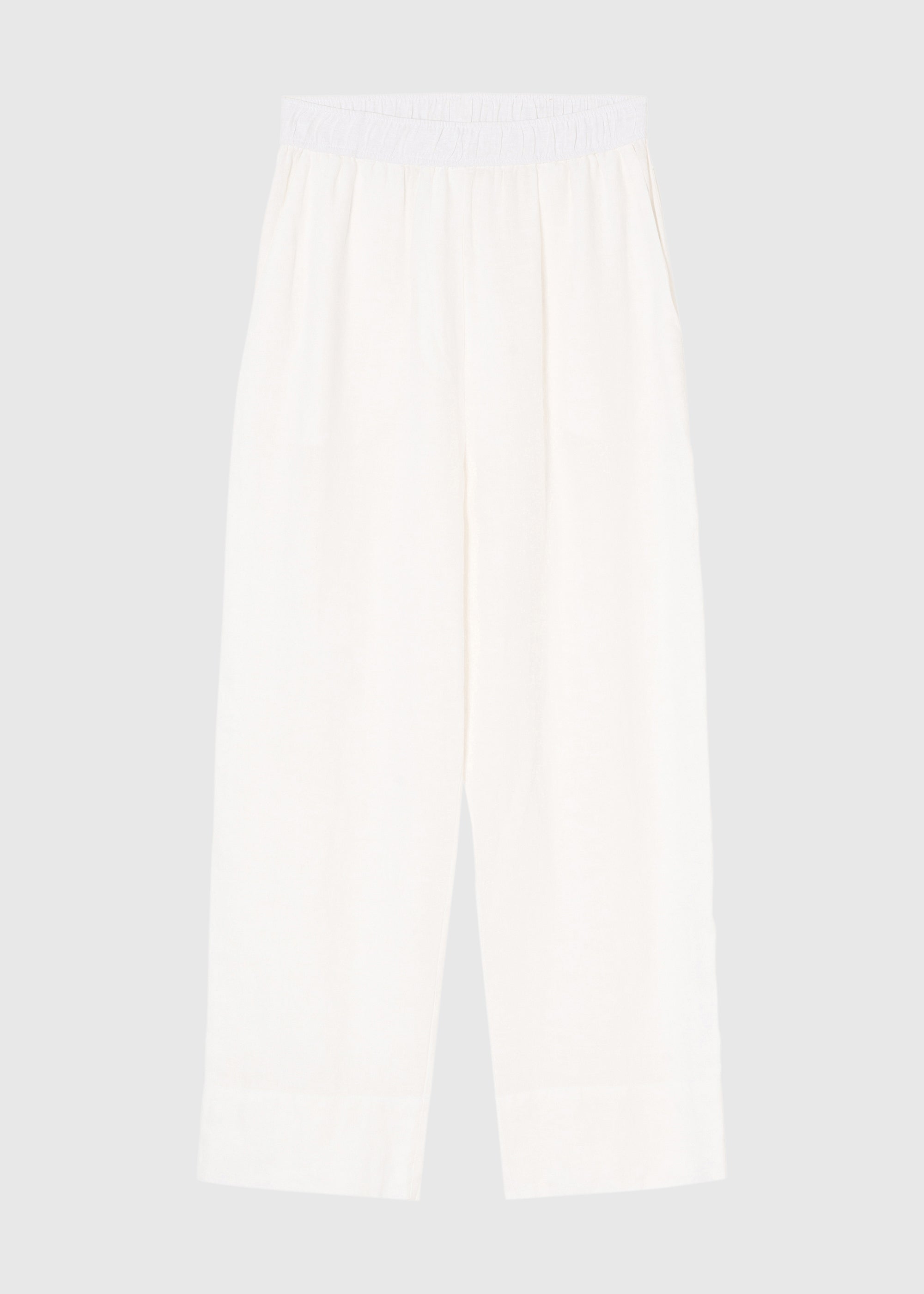 WASHED LINEN SOPHIE PANTS