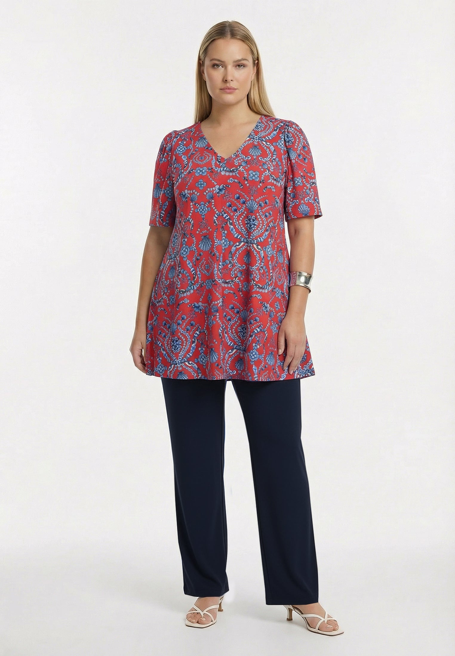 Tuniek wide bottom SHELLSCAPE