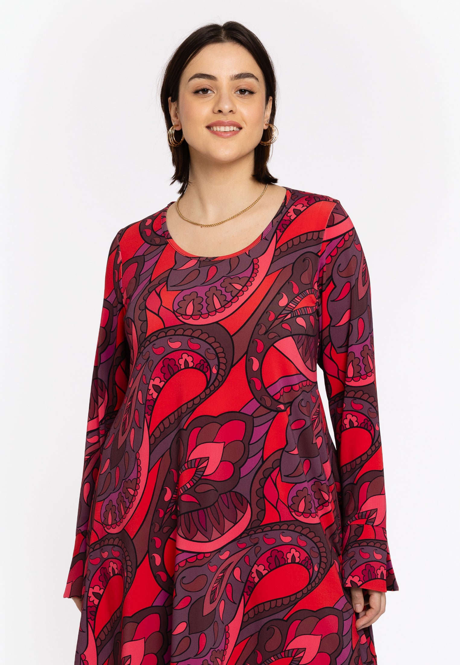 Tuniek wide bottom GLORIA