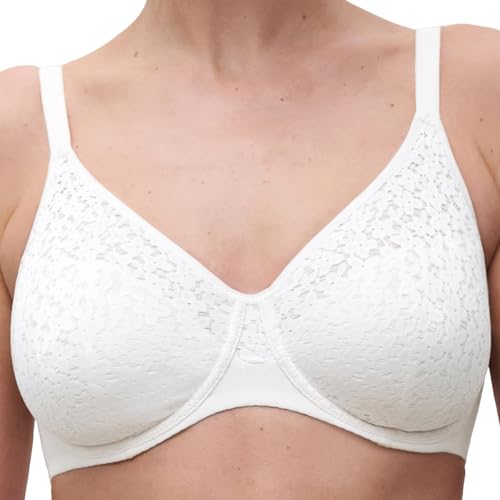 Chantelle EasyFeel Norah – Geformter Vollschalen-BH mit Bügel – Ultra-weiche Spitzen-Optik & Glättender Rücken