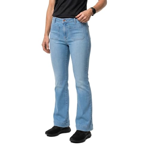 Wrangler - Jeans Damen - Flare Fit - Hazel
